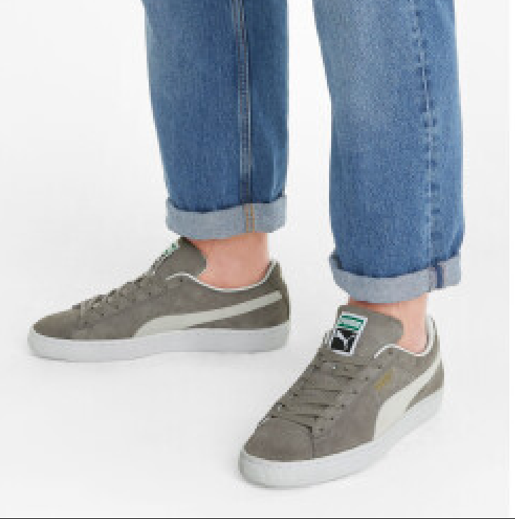 Tenis Puma Suede Classic XXI Steel
