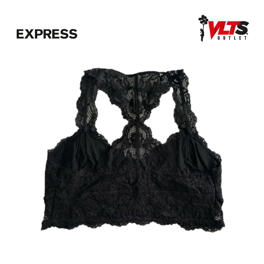 Bralette EXPRESS negro