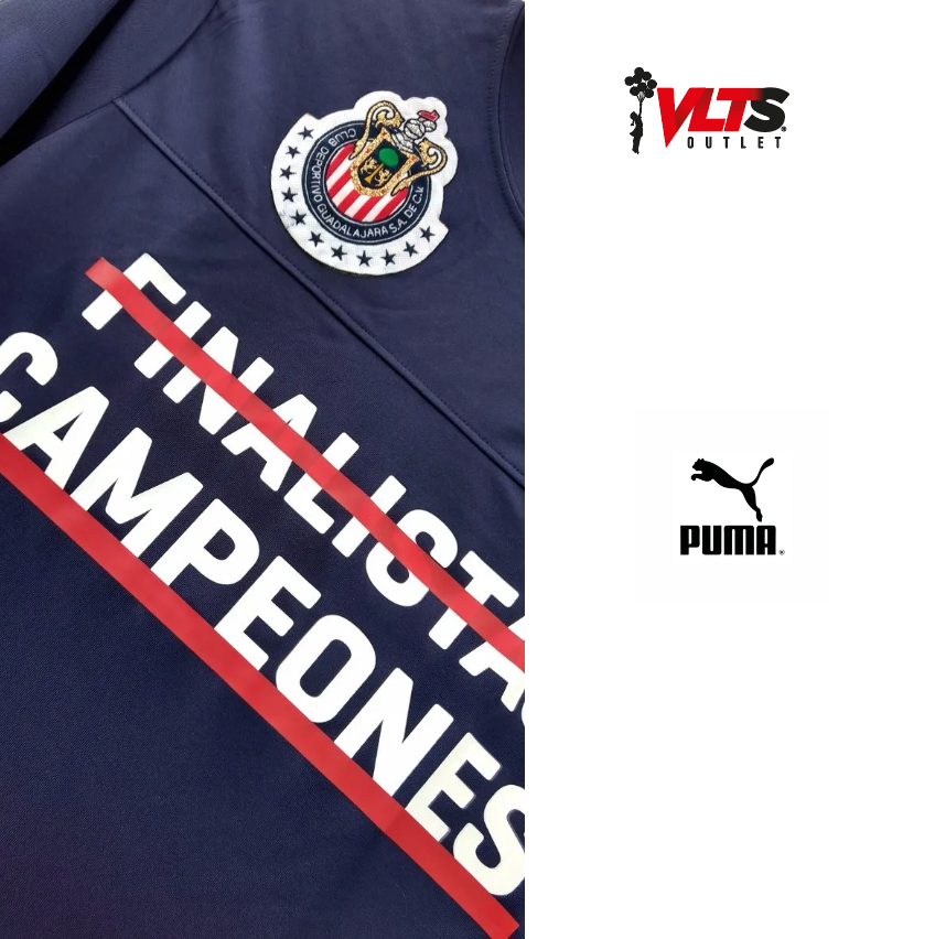 Playera Puma Chivas Campeon 2017
