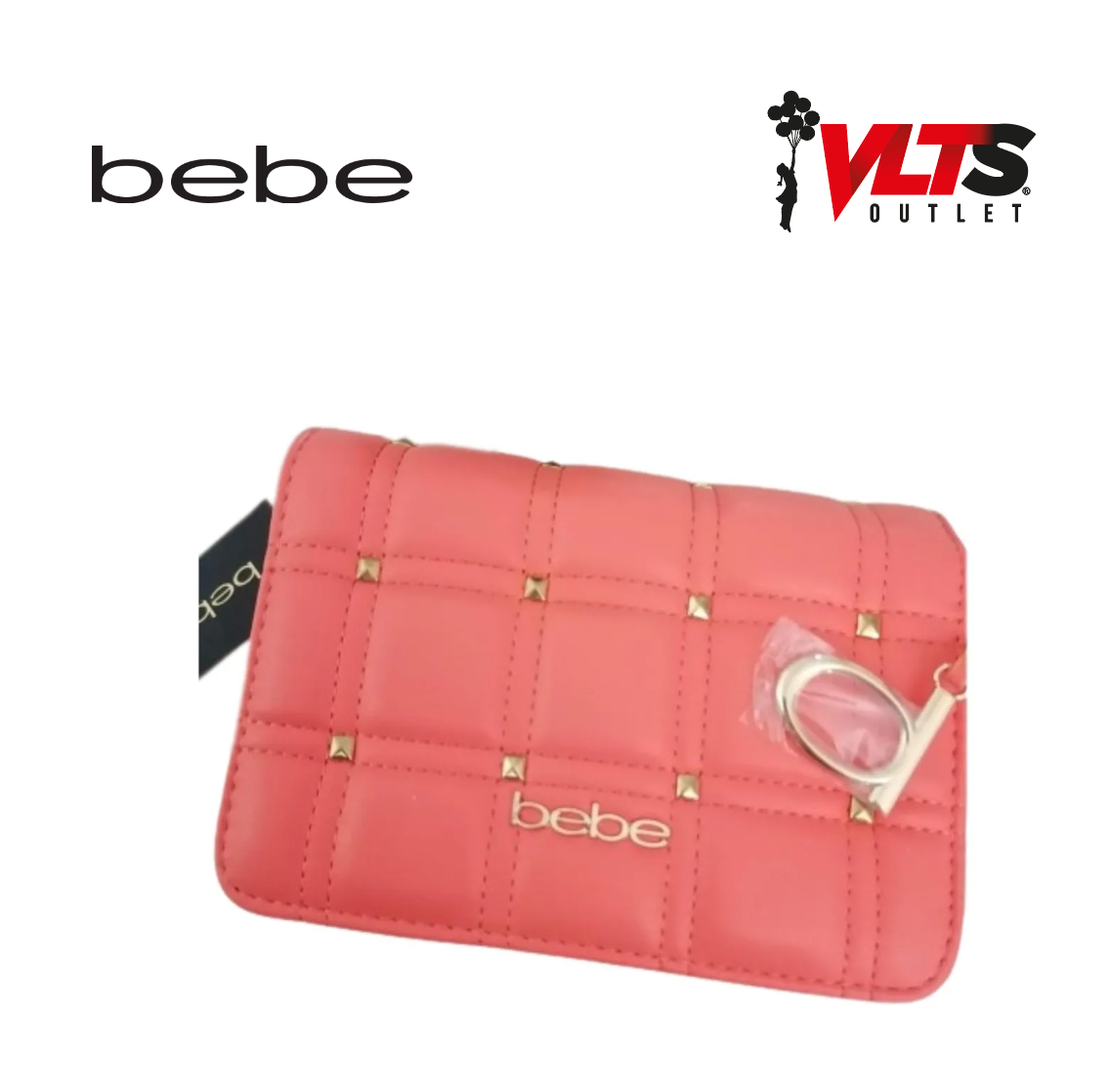 Bolso BEBE Stud Crossbody