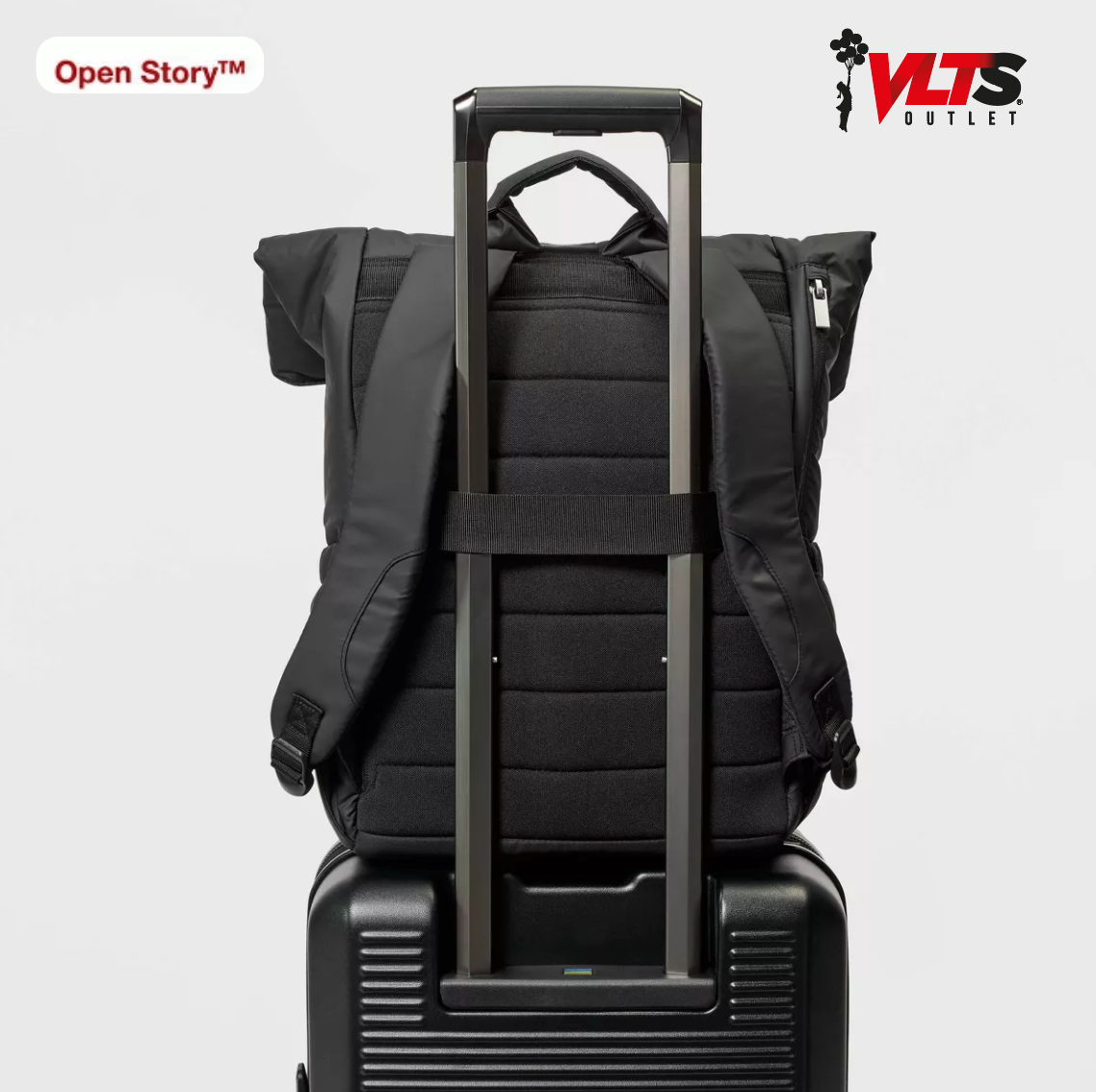 Puffer 16" Backpack - Open Story™