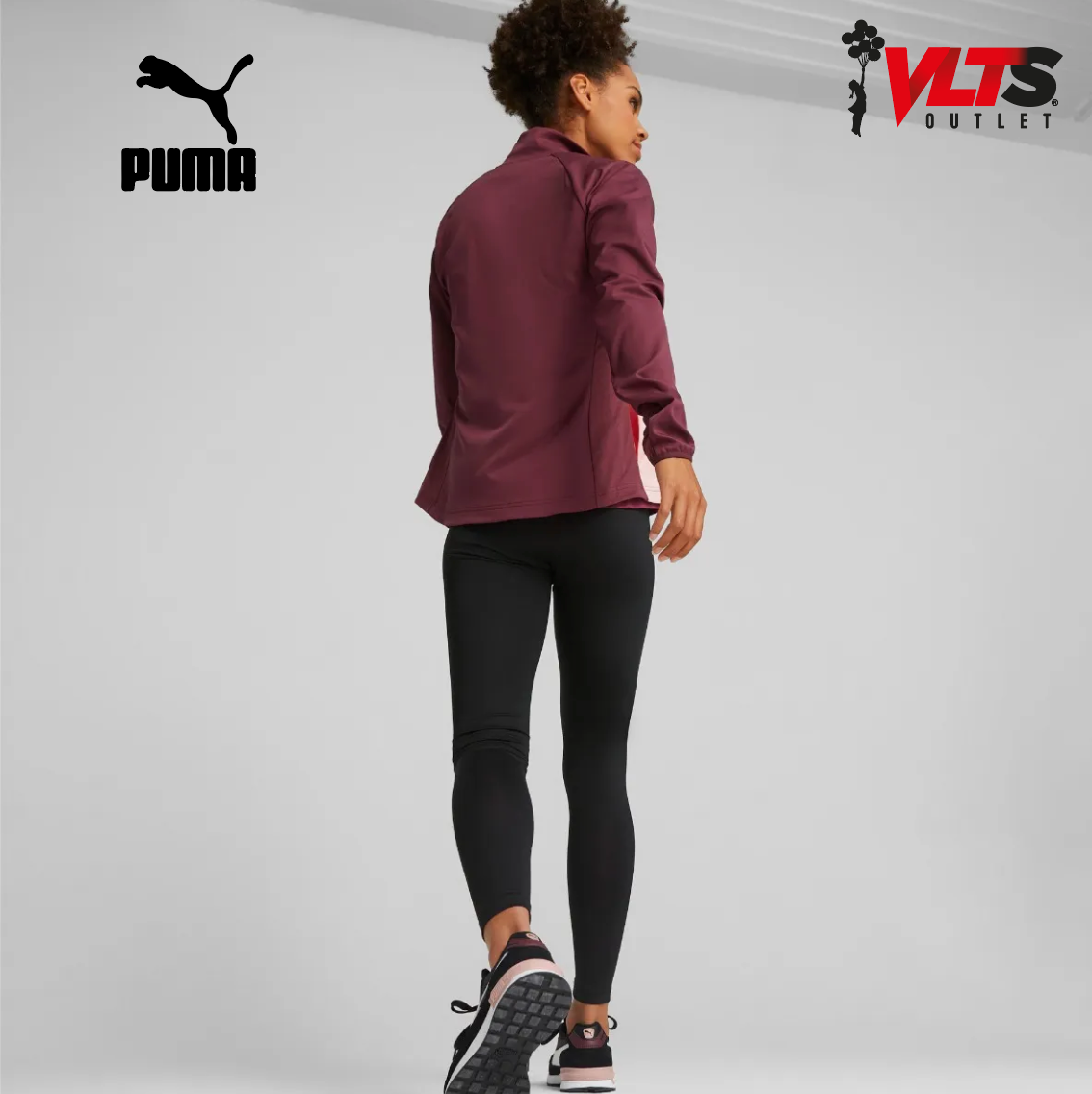 Chamarra PUMA Active Woven Sui