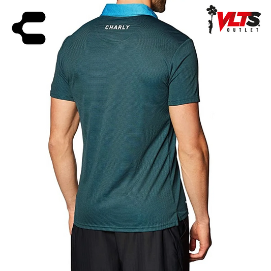 Playera CHARLY tipo polo Jaiva Brava