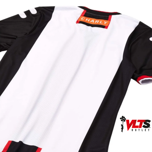 Jersey Club de Cuervos Negro/Rojo/Blanco
