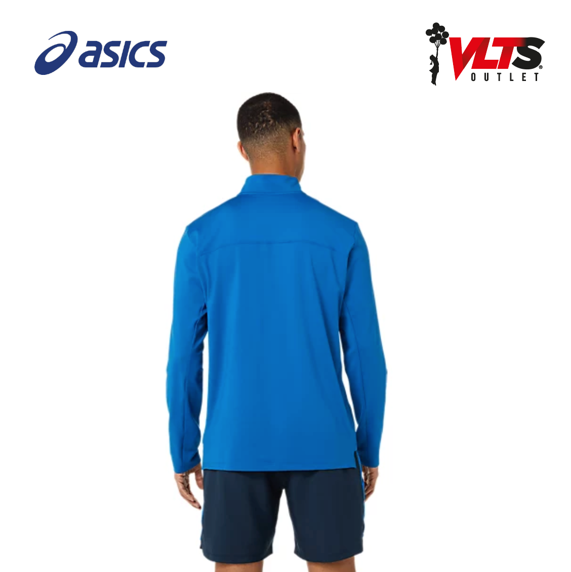 ASICS READY-SET HALF ZIP