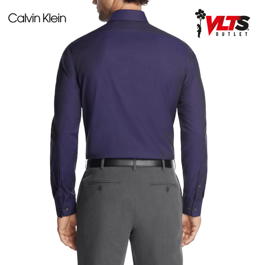 Camisa Manga Larga CALVIN KLEIN Purple Dusk
