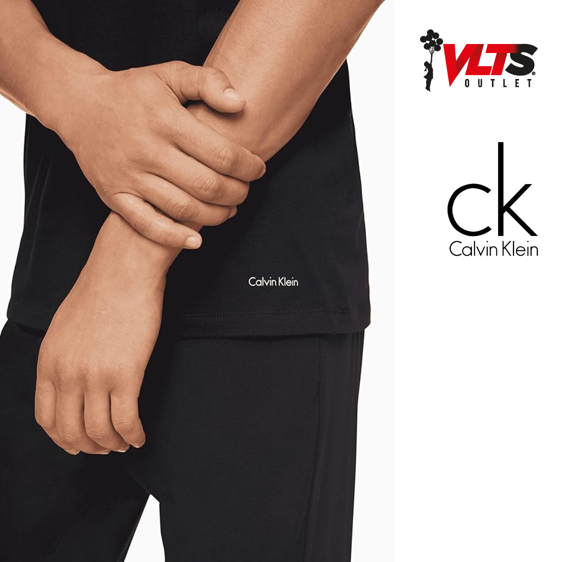 Playera Clasica CALVIN KLEIN de Algodón