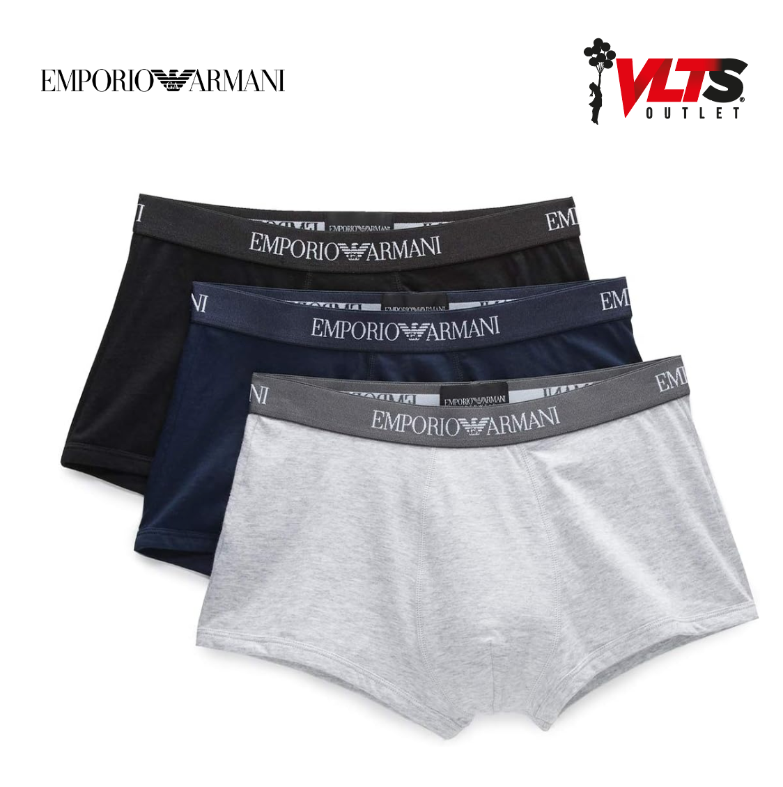 Boxer ARMANI Strech Cotton