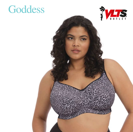 Bra Goddess Leopardo