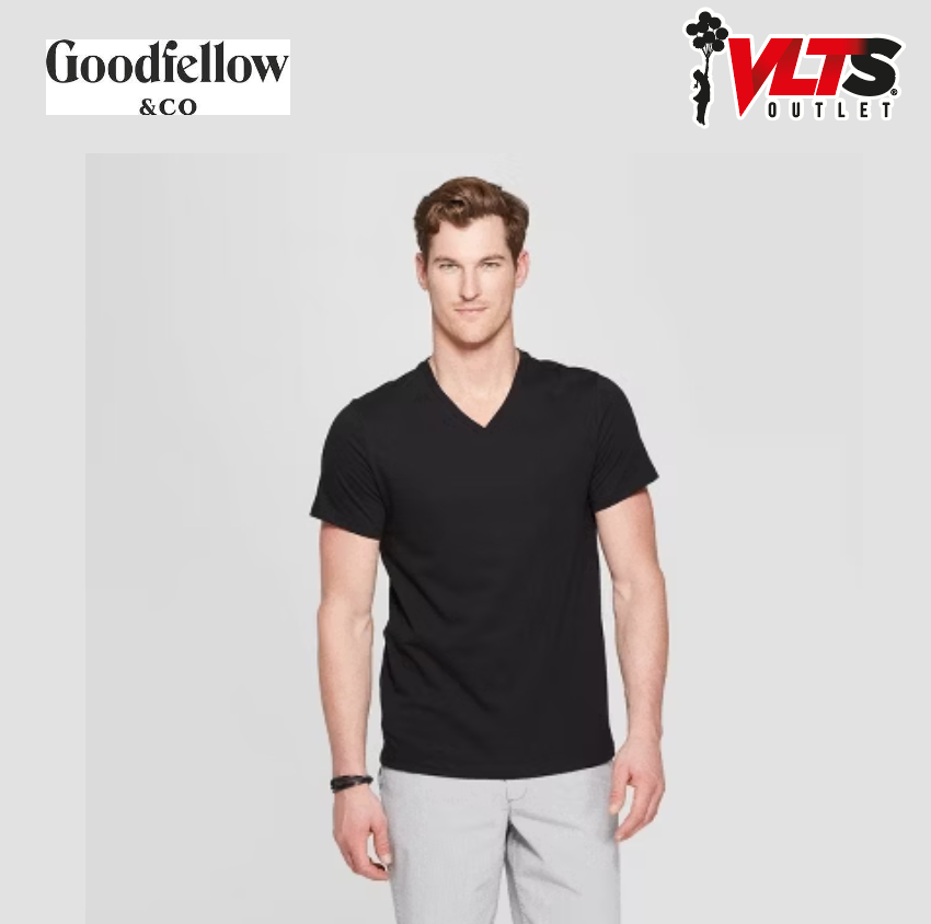 Playera GOODFELLOW manga corte