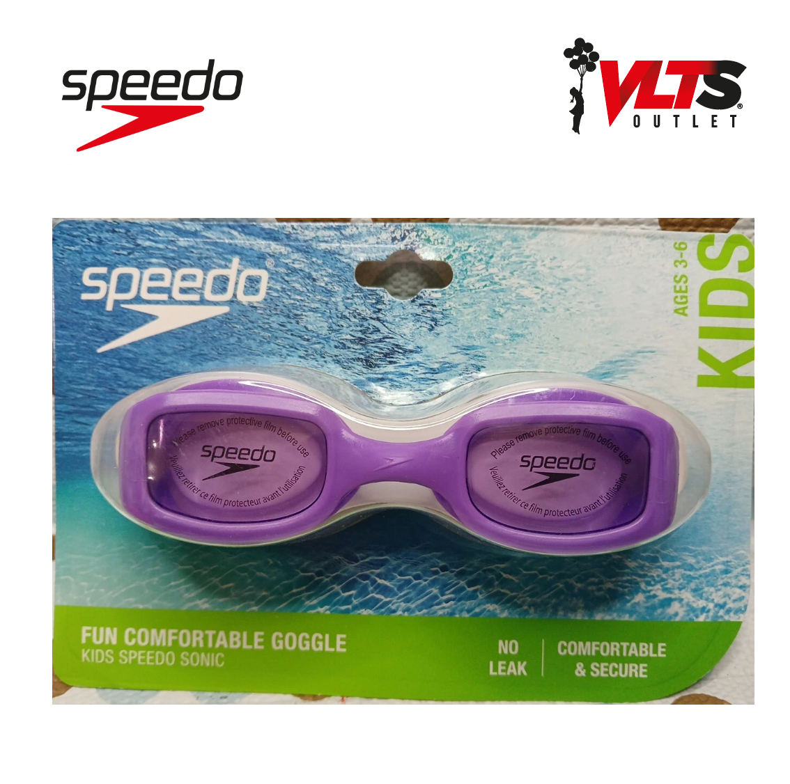 Goggles SPEEDO Niña 3-6 años