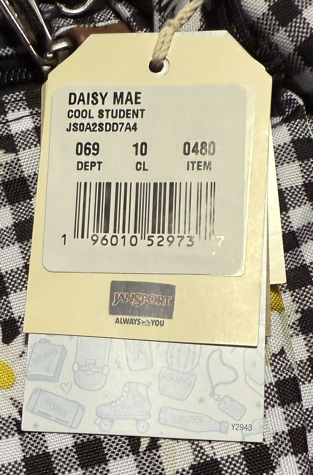 Mochila JANSPORT Daisy Mae