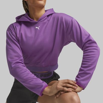 Hoodie Puma Strong Power Fleece Mujer