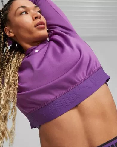 Hoodie Puma Strong Power Fleece Mujer