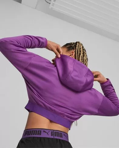 Hoodie Puma Strong Power Fleece Mujer