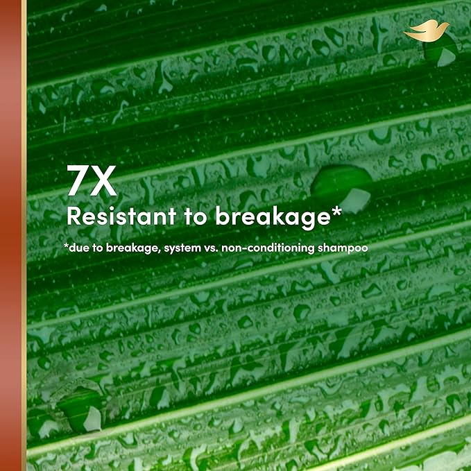 Dove RE+AL Acondicionador Bio-Mimetic Care, sin silicona con coco + elastina vegana