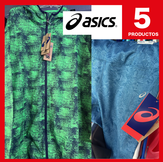 Asics Mixto Dama/Hombre - 5 Unidades