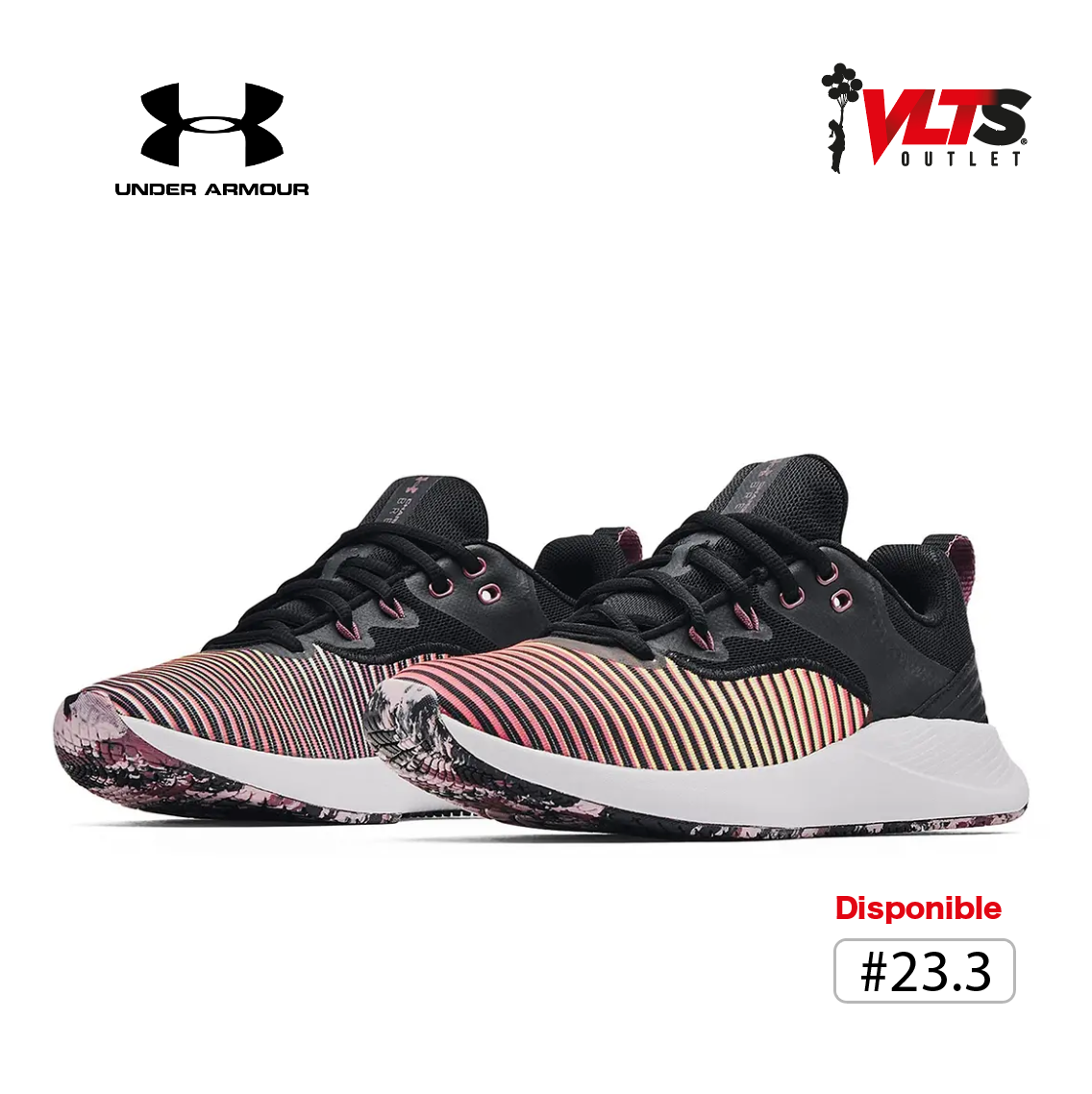 Tenis Under Armour Charged Breathe 3 PR