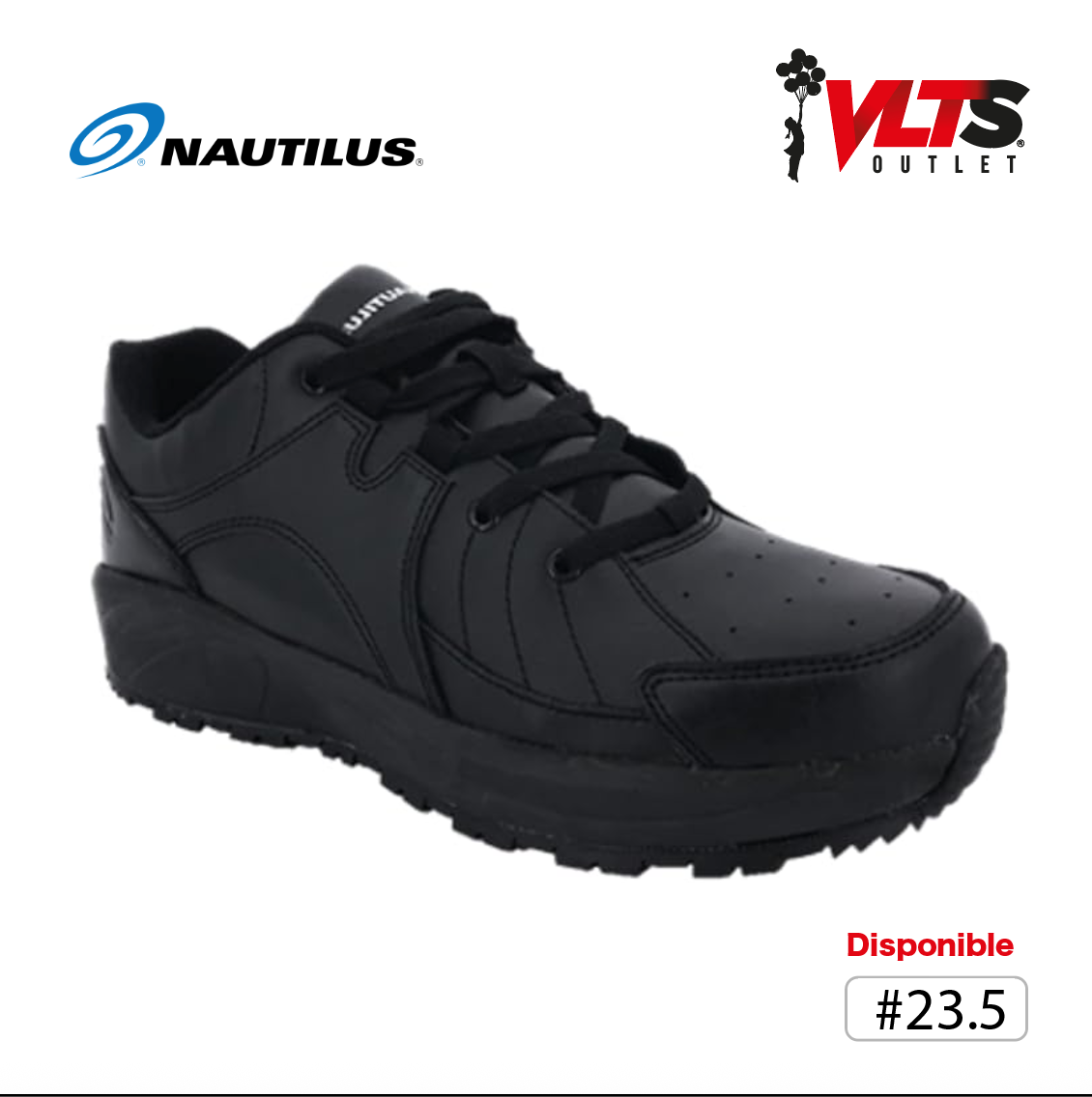 Zapato NAUTILUS de Seguridad