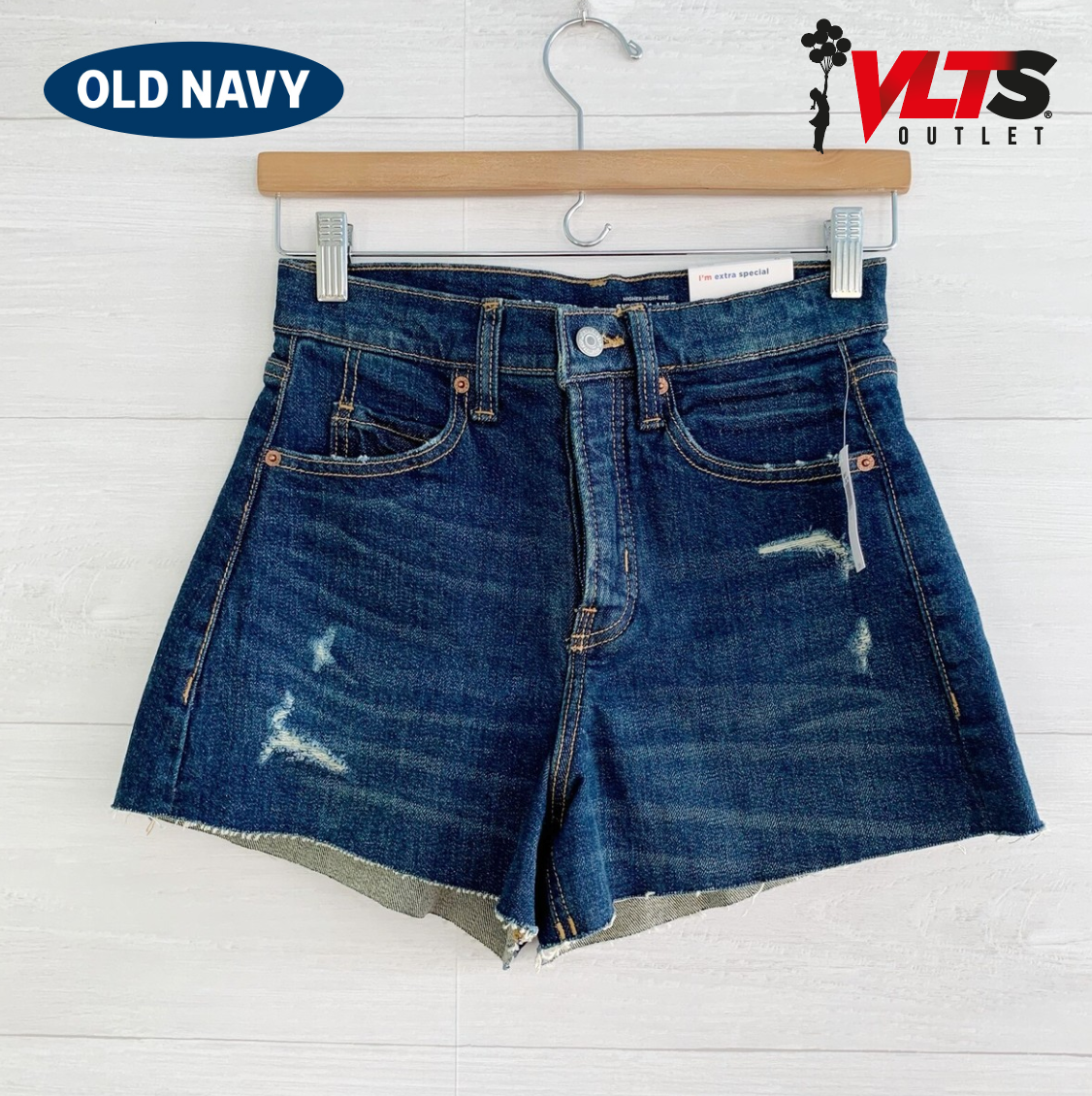 Short OLD NAVY Mezclilla Sky Hi