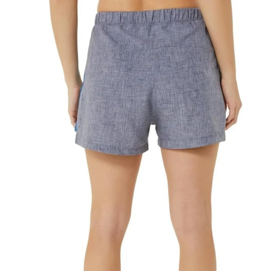 Short Dama Asics Gris