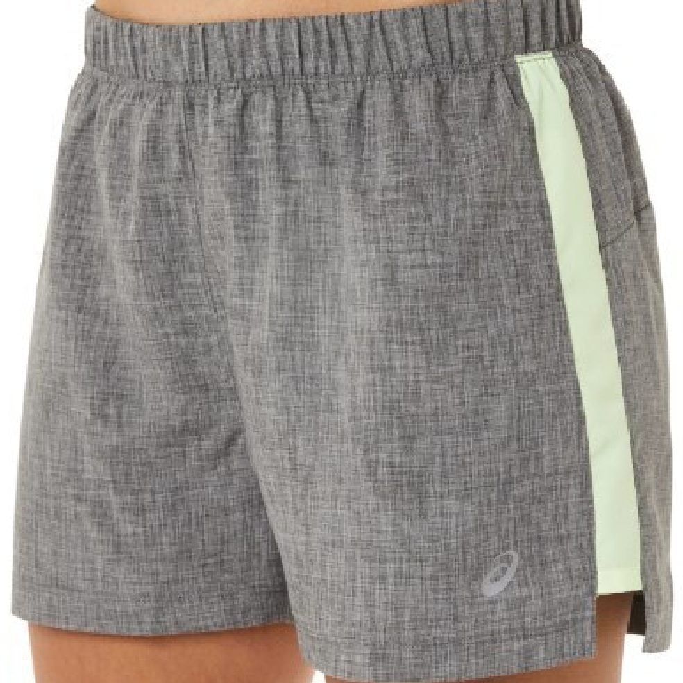 Short Dama Asics Gris