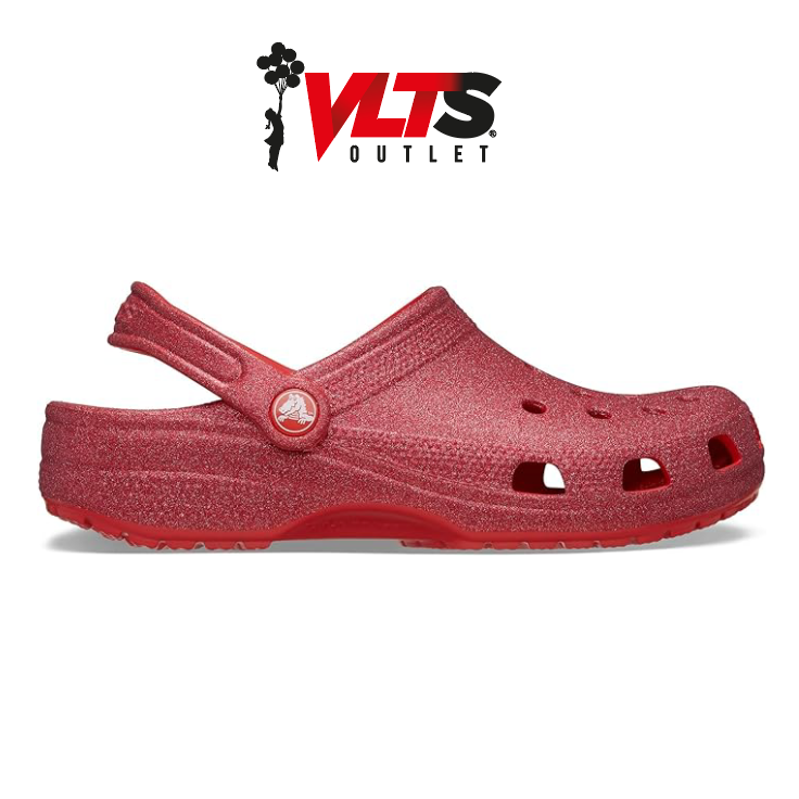Crocs Clasicos Glitter - MX#23