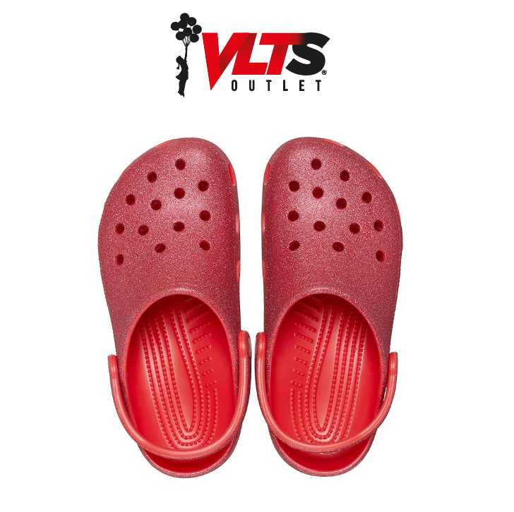Crocs Clasicos Glitter - MX#23