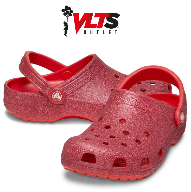 Crocs Clasicos Glitter - MX#23