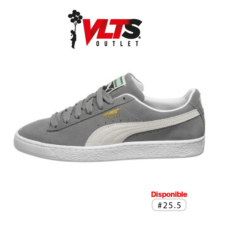 Tenis Puma Suede Classic XXI Steel
