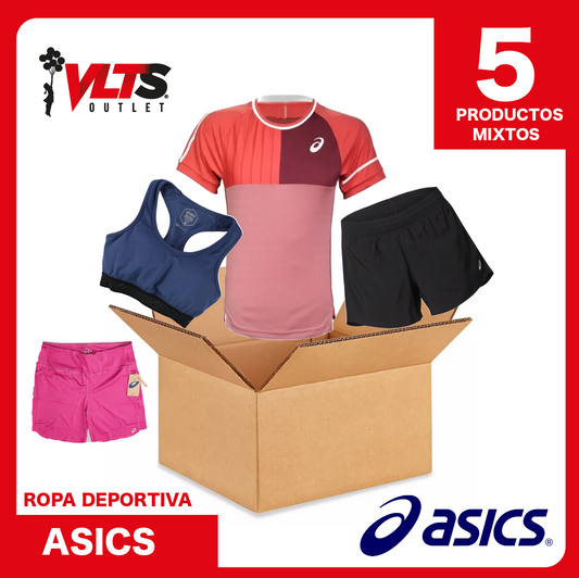 Asics Mixto Dama/Hombre - 5 Unidades