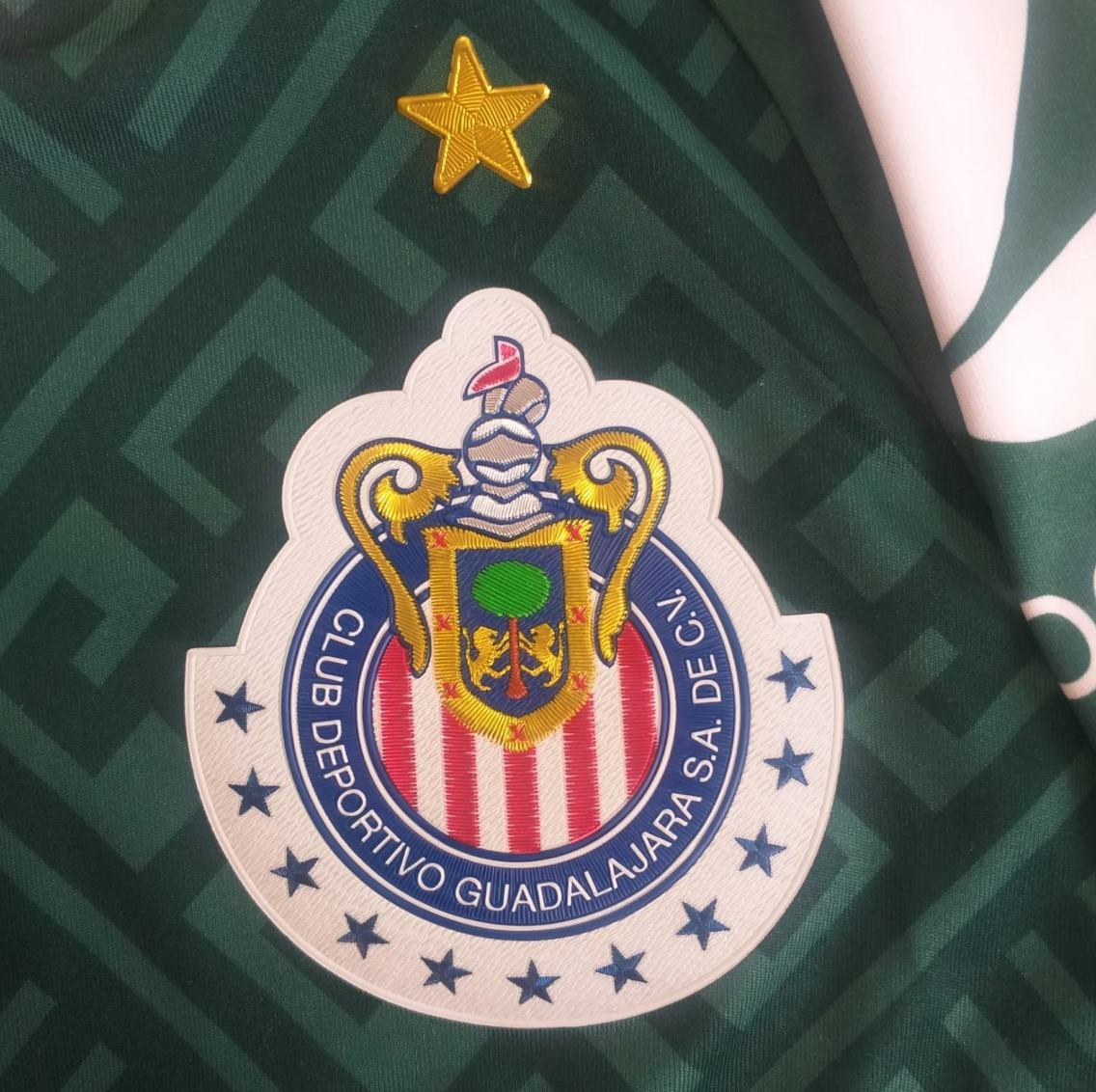 Jersey Puma Chivas