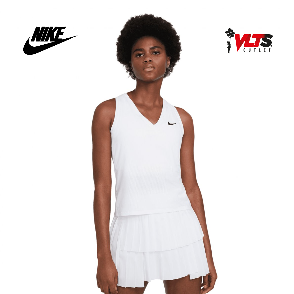 Playera Nikecourt Victory