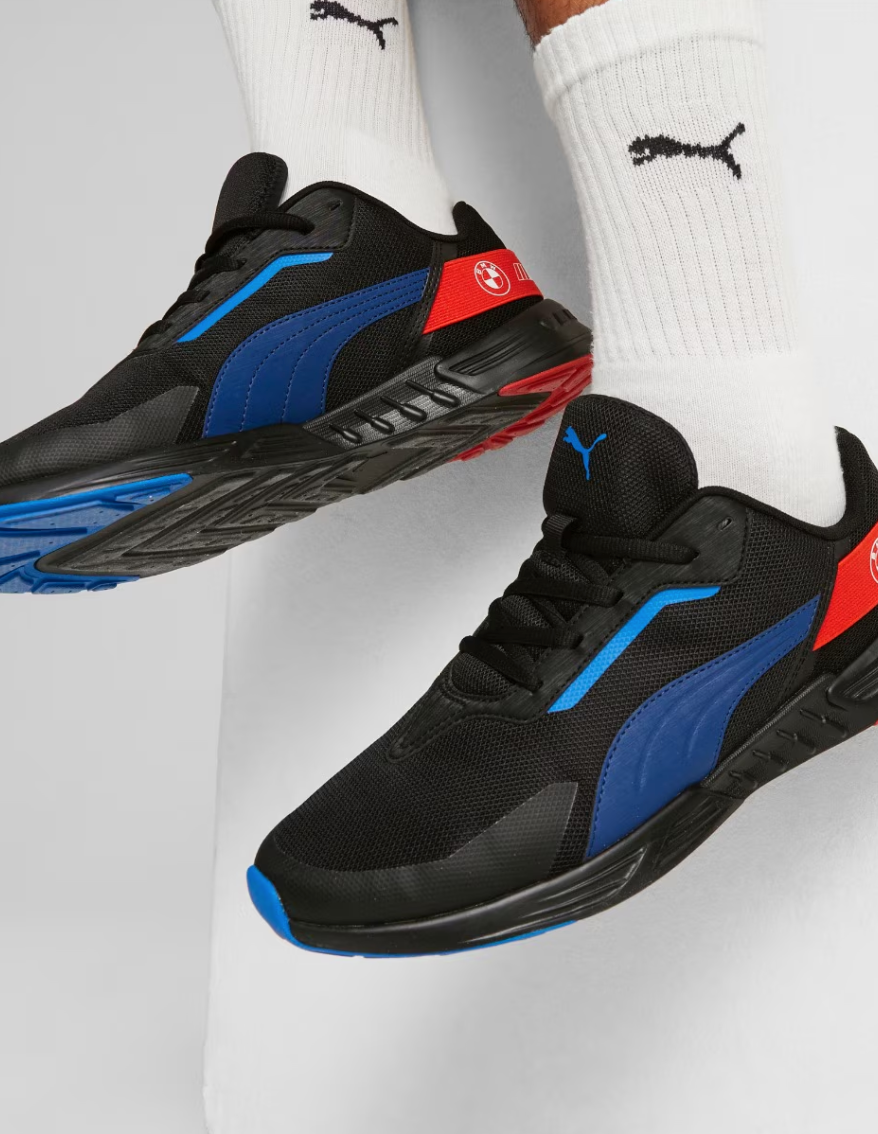 Tenis PUMA BMW MMS Tiburion Logo