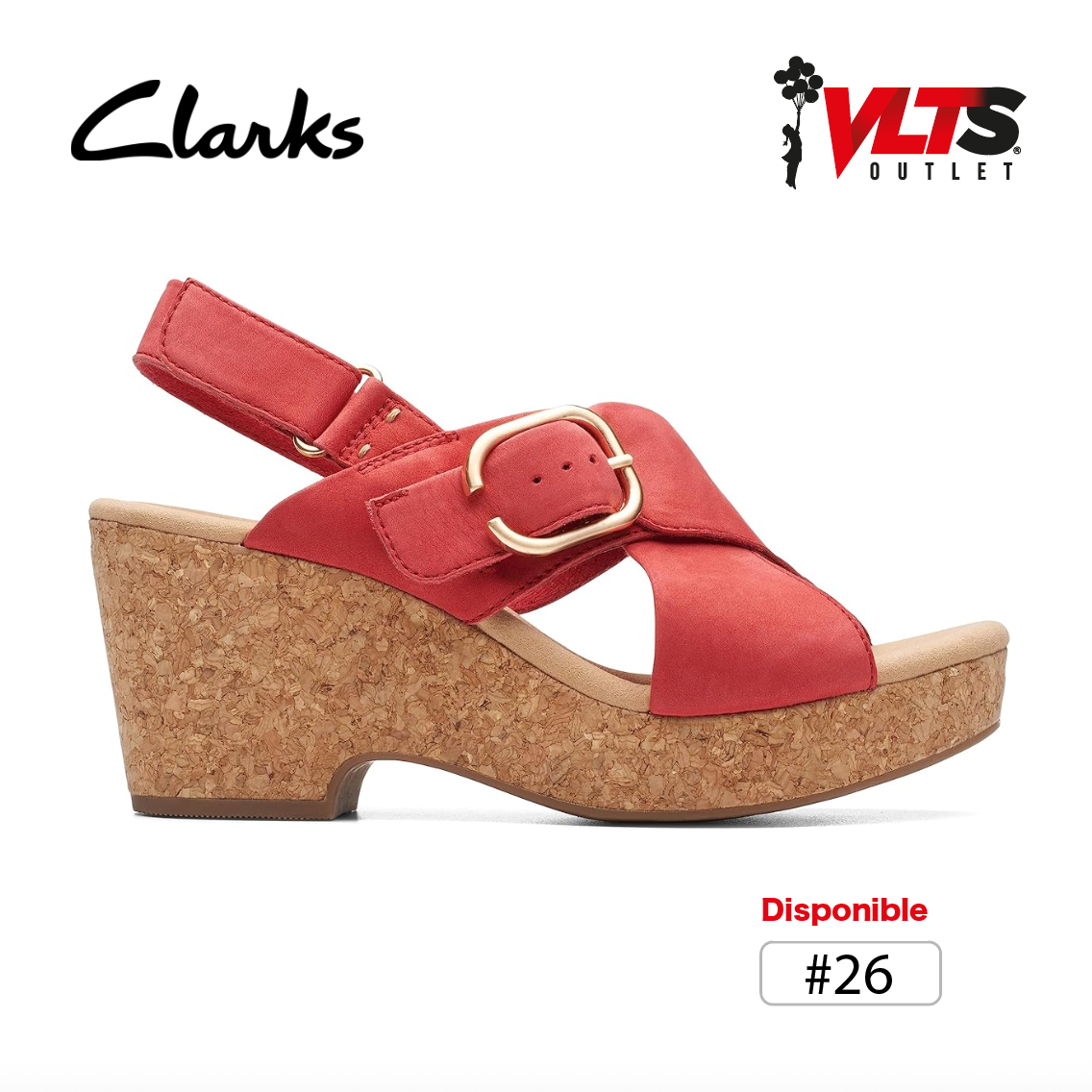 Zapatilla Clarks Giselle Dove