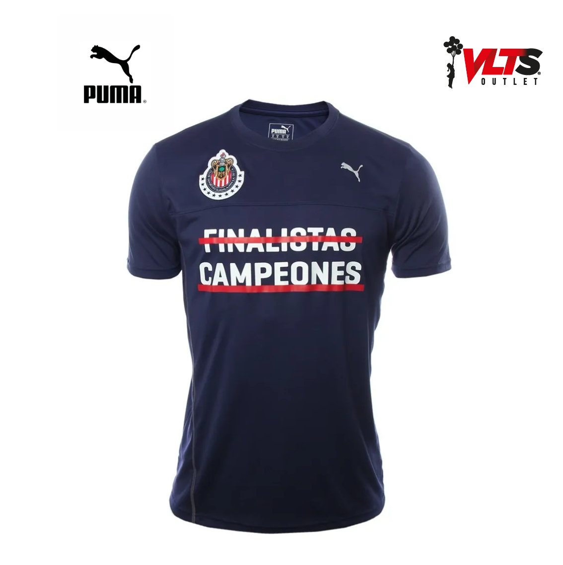 Playera Puma Chivas Campeon 2017