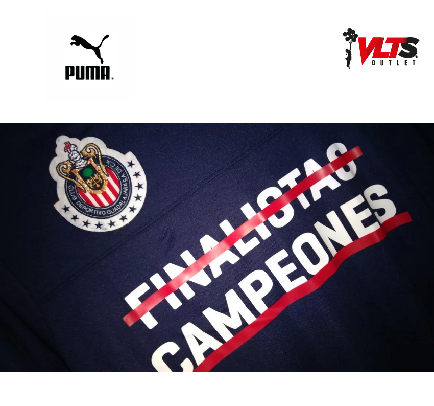 Playera Puma Chivas Campeon 2017