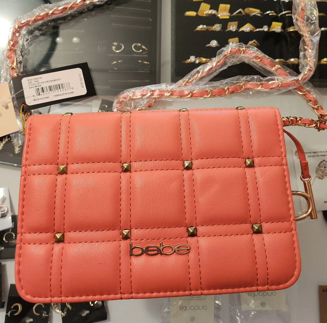 Bolso BEBE Stud Crossbody
