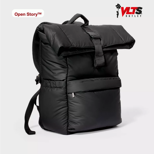 Puffer 16" Backpack - Open Story™