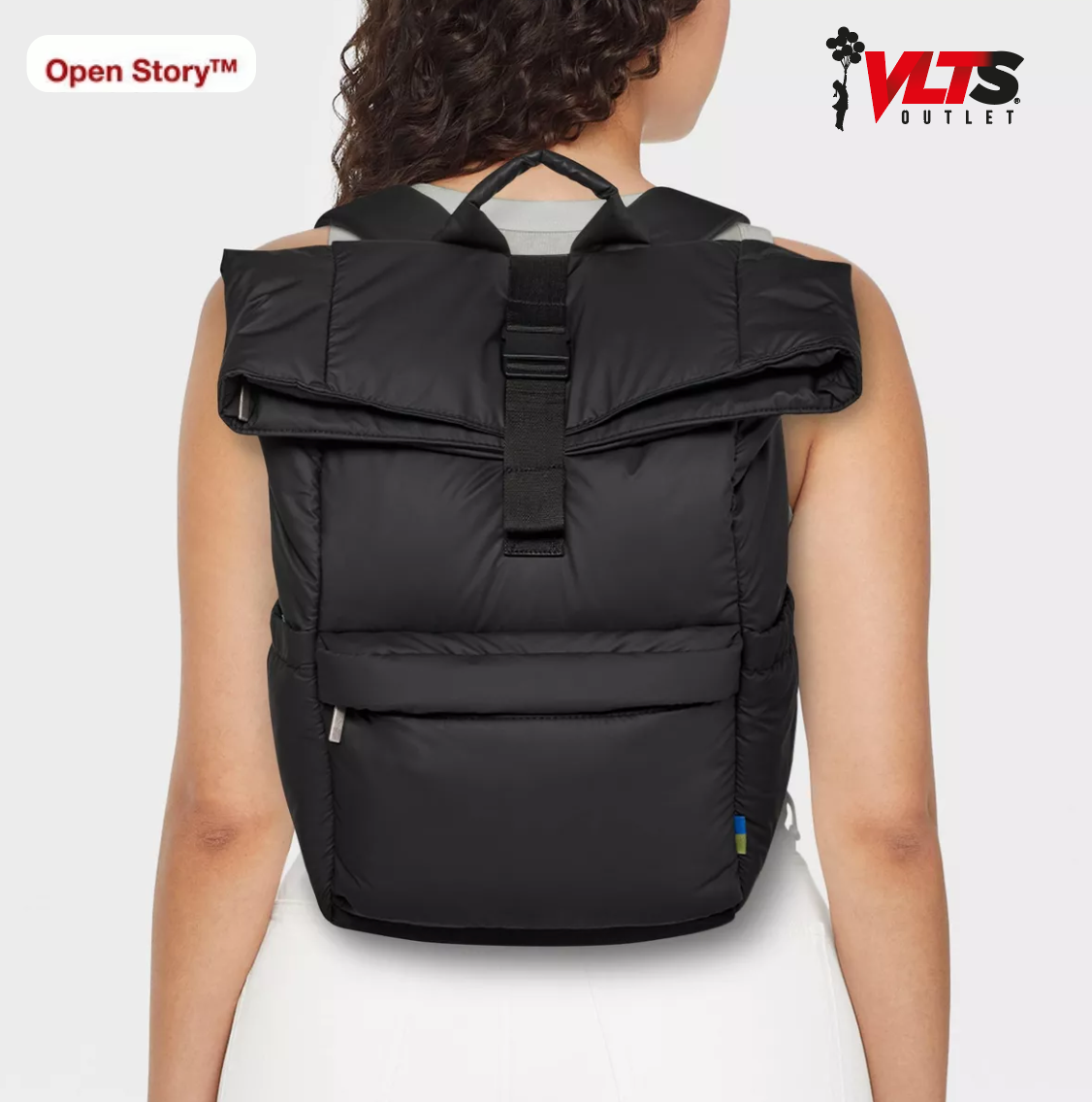 Puffer 16" Backpack - Open Story™