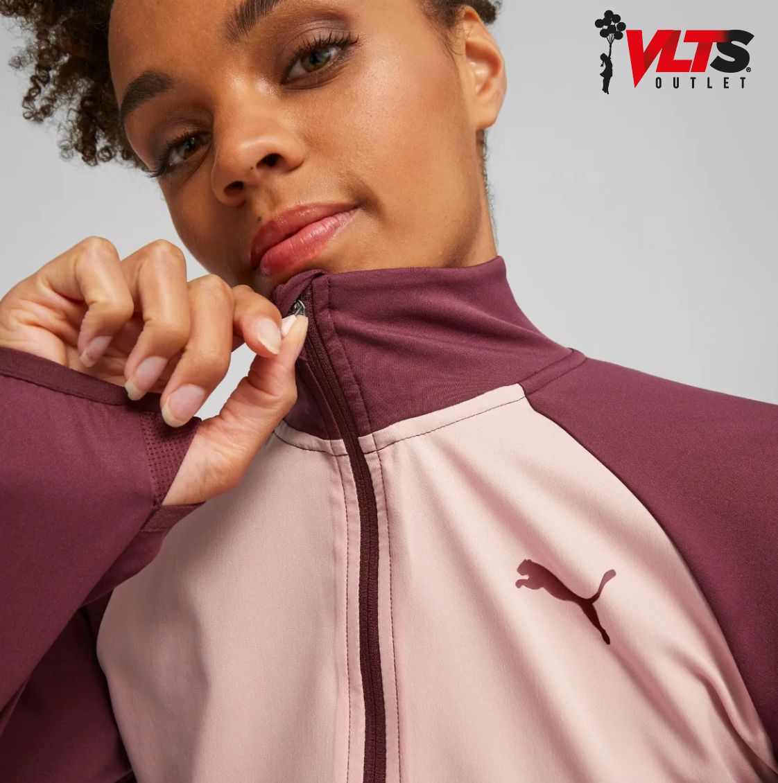 Chamarra PUMA Active Woven Sui