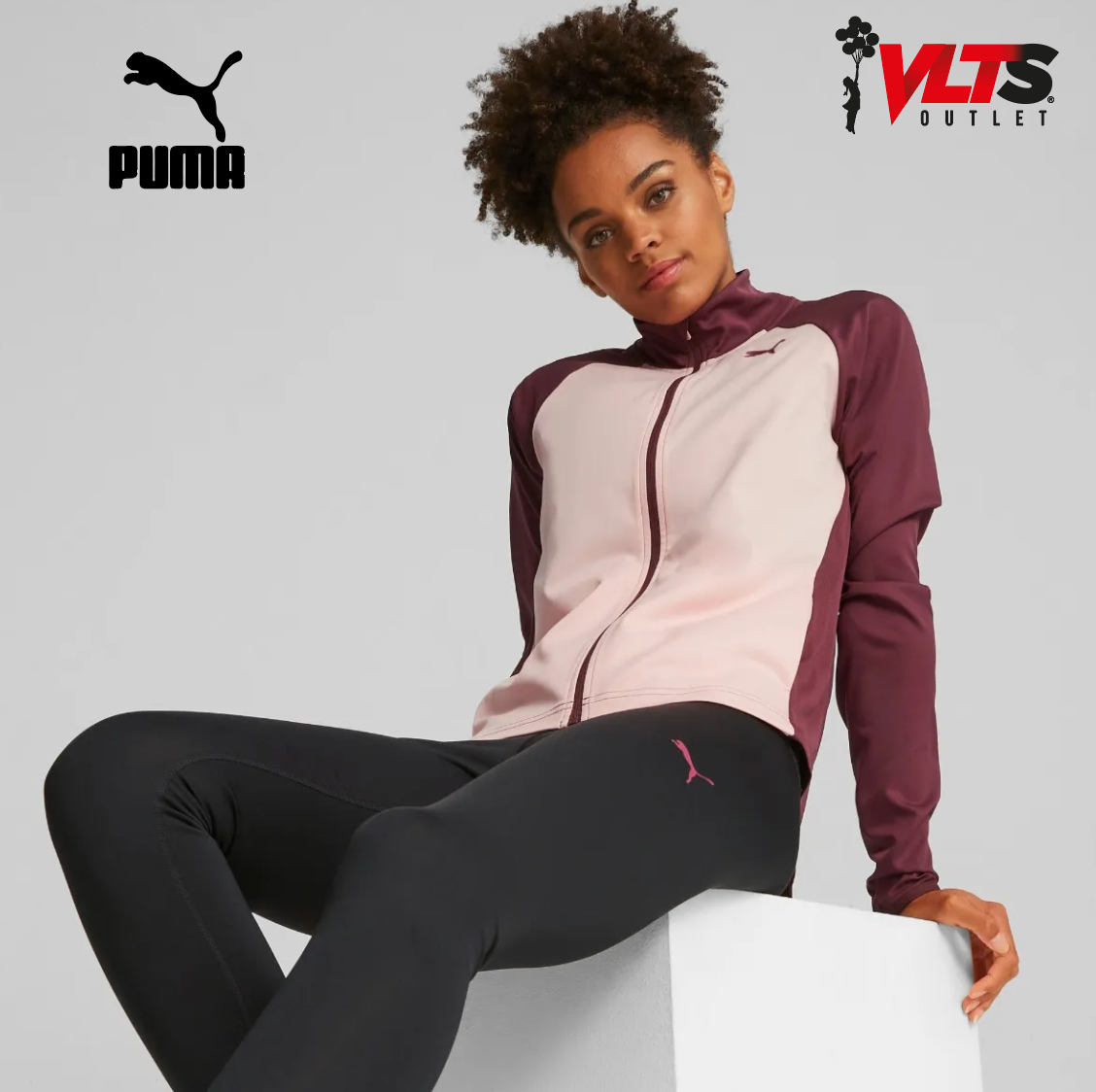 Chamarra PUMA Active Woven Sui