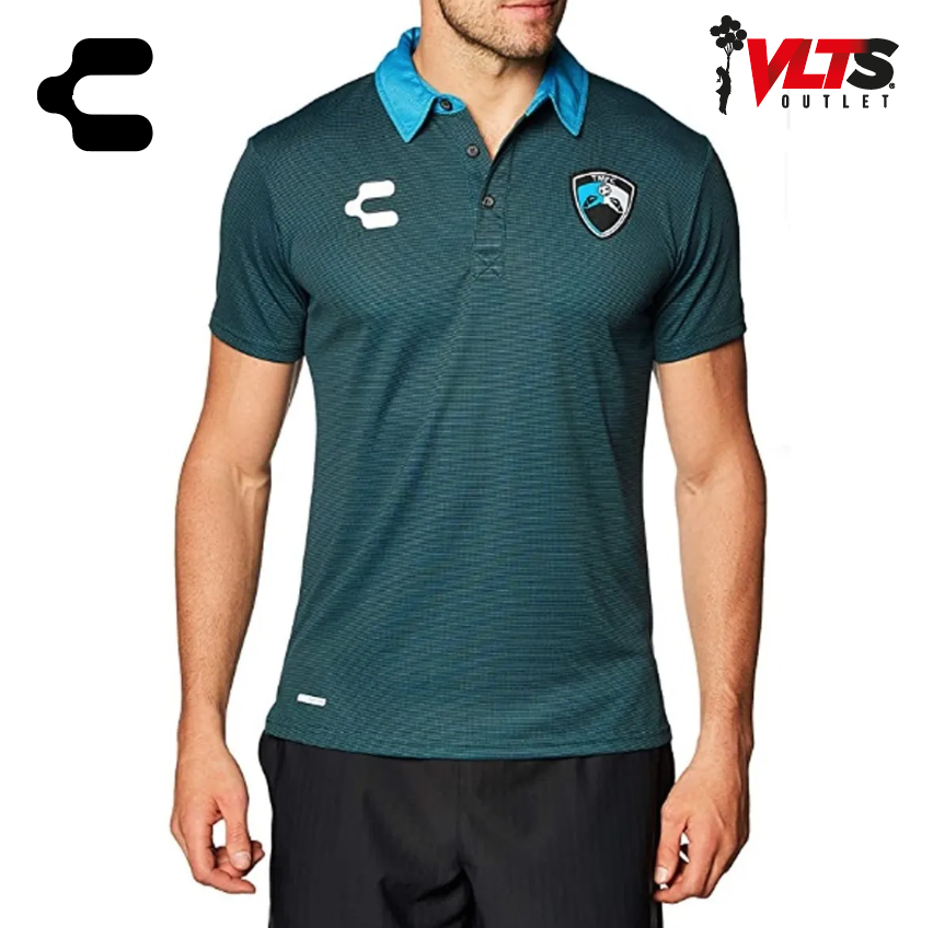 Playera CHARLY tipo polo  Jaiva Brava