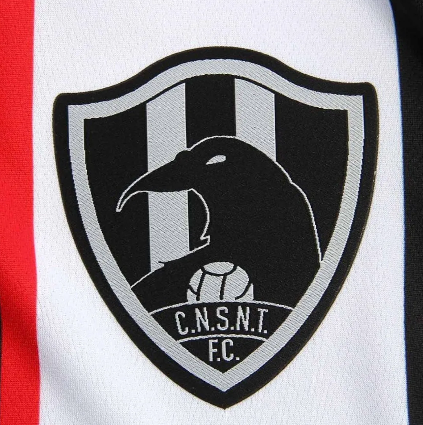 Jersey Club de Cuervos Negro/Rojo/Blanco