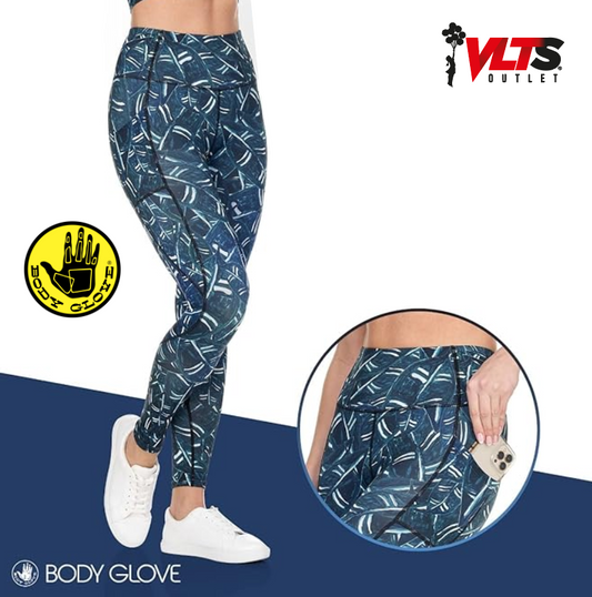 Leggins BODY GLOVE de entrenamiento compresión