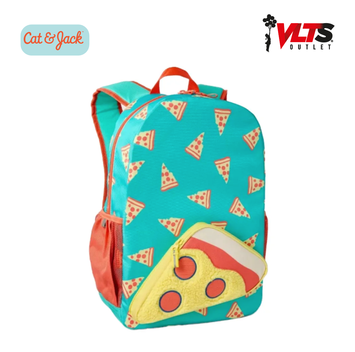 Mochila Cat & Jack Novelty Pizza