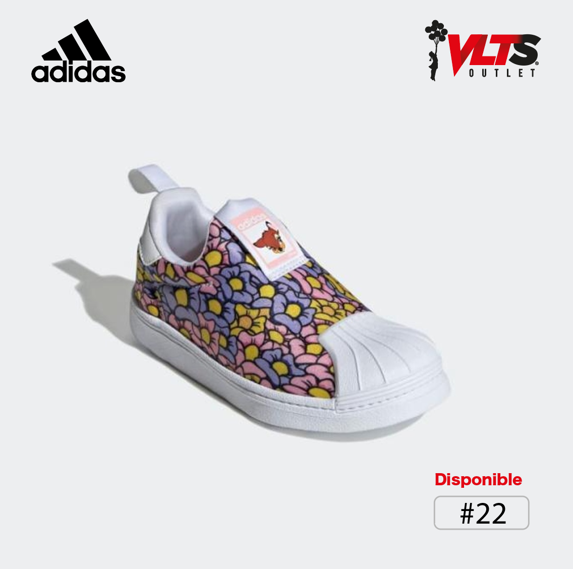 Tenis ADIDAS Superstar Disney