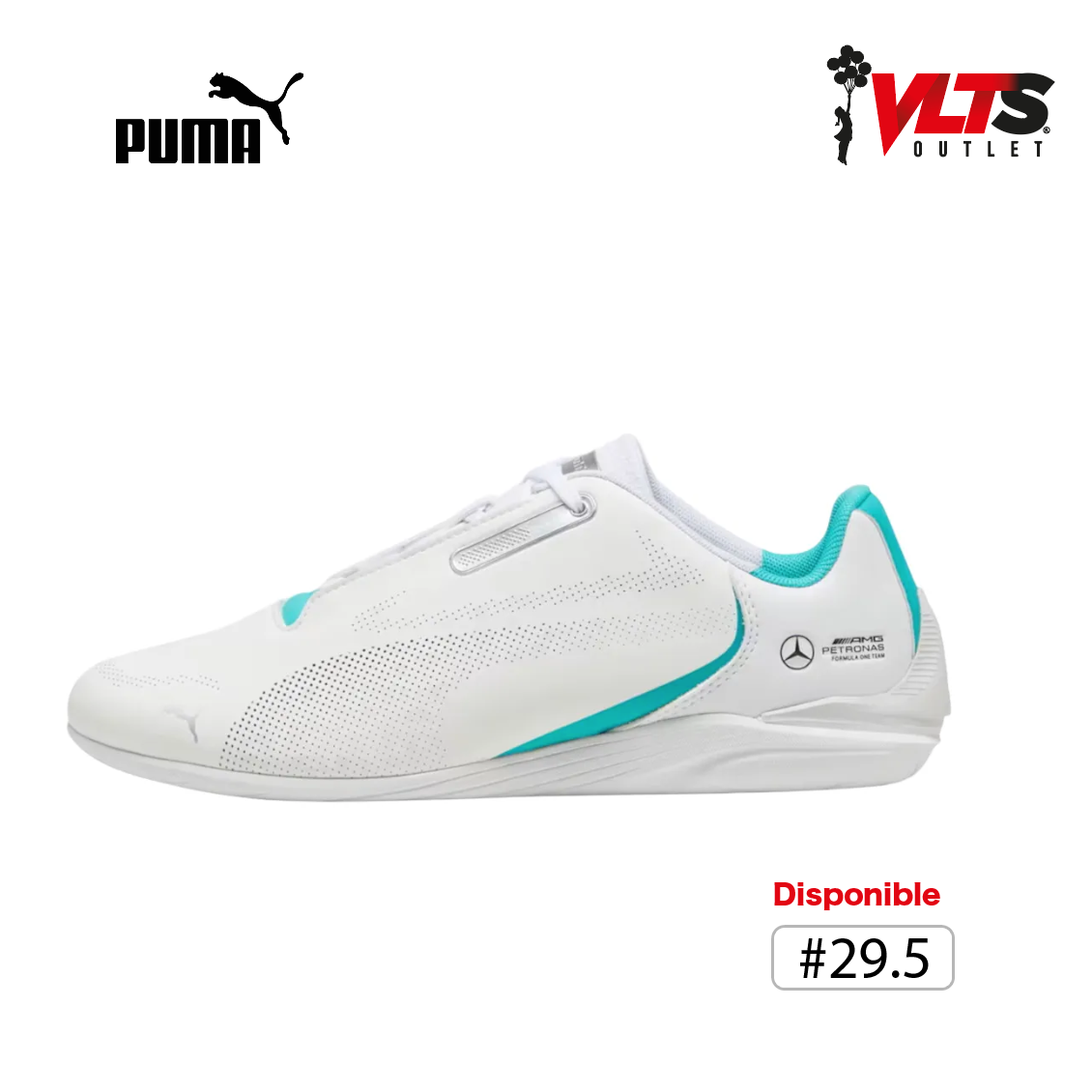 Tenis PUMA Mercedes Benz Mapf1