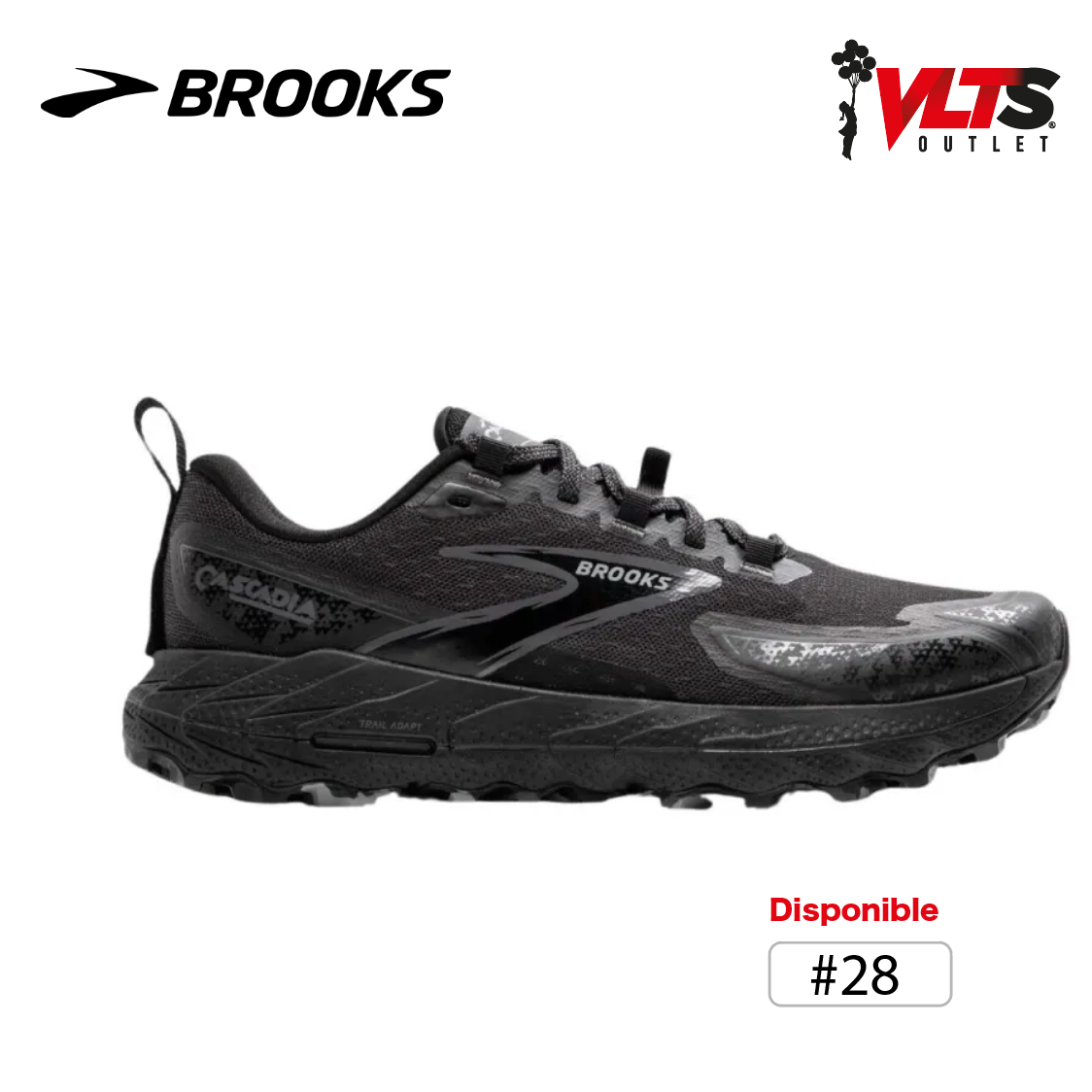 Tenis BROOKS Trail Running Cascadia 18