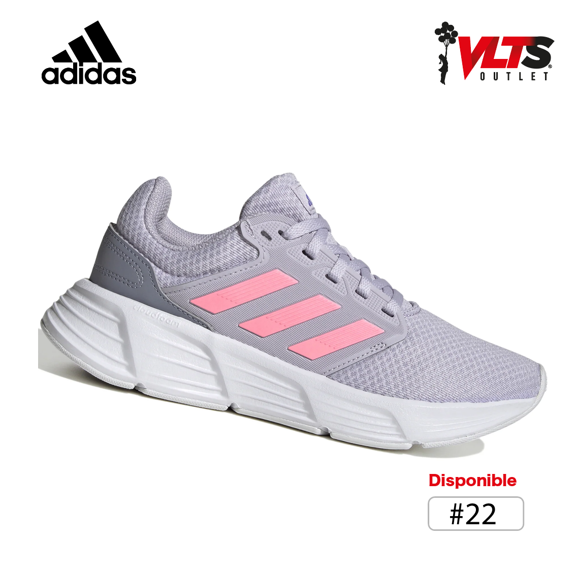 Tenis ADIDAS Running Galaxy 6